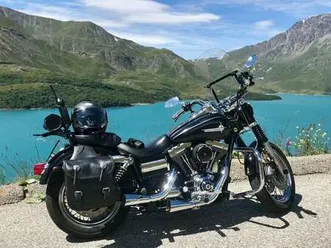 harley-davidson dyna super glide