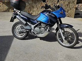 kawasaki kle 500-odličen
