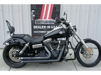 2012 harley-davidson® fxdwg - dyna® wide glide®