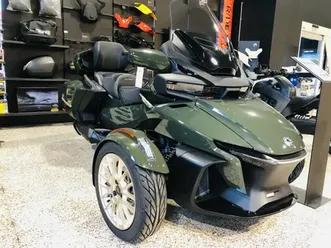 2023 can-am spyder se6 rt sea-to-sky