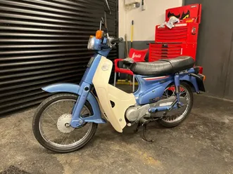 honda c90