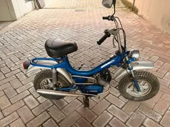 moto guzzi magnum ruote piccole conservato