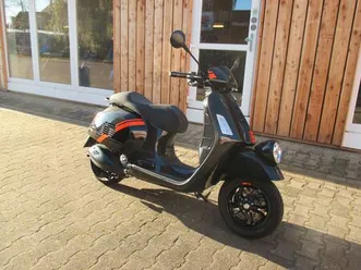 vespa gtv 300 nero