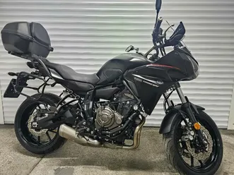 yamaha tracer 700 ud83cudfcd low mileage.