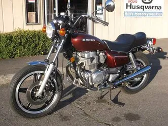 1980 honda cm400t only 8030 miles nice!!!