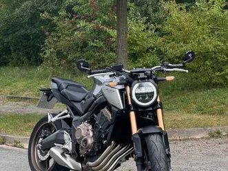 honda cb650r 2022, a2-drossel, +extras