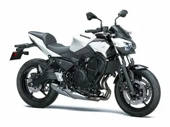 kawasaki z 650 weiß und grün