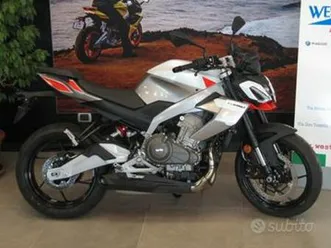 aprilia tuono 457 abs e5+
