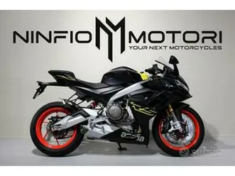 aprilia rs 660 venom yellow nuova pronta consegna