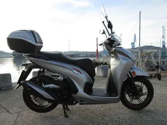 honda sh 350i argento