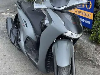honda sh 350i sport grigio