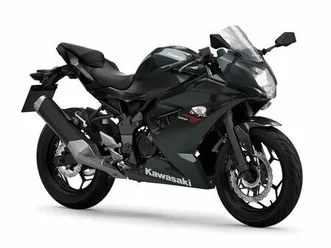 kawasaki ninja 125 black modell 2026