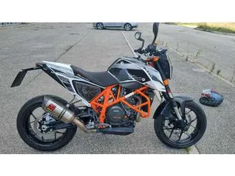 ktm 690 duke r bianco