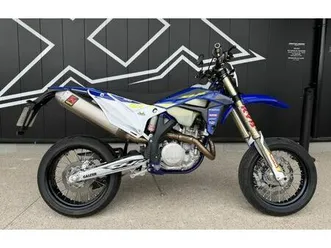 sherco 500 sm factory 2023 500 cm3 | moto super motard | 3 220 km | bleu | 07200 aubenas