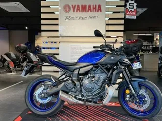 yamaha mt-07 35kw 2025 689 cm3 | moto roadster | 960 km | 74200 thonon les bains