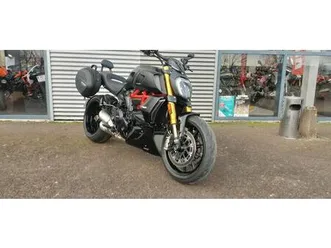 ducati diavel 1260 s 2019 1262 cm3 | moto roadster | 16 990 km | noir | 71100 chalon sur saone