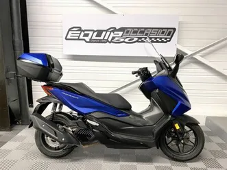 honda nss forza 125 2023 125 cm3 | scooter | 15 580 km | bleu | 50180 agneaux