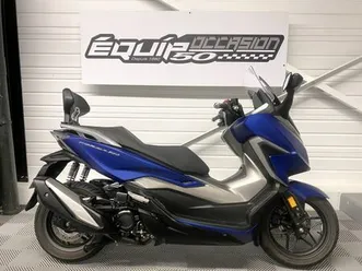 honda nss forza 350 2021 350 cm3 | scooter | 2 686 km | bleu | 50180 agneaux