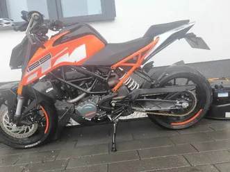 ktm duke 125