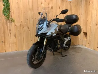 cf moto mt 650 bridée a2
