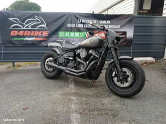 harley davidson softail fat bob 114 ci