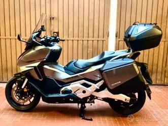 honda forza 750 - travel