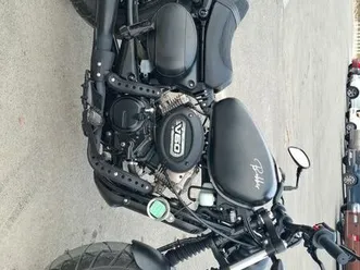 hyosung 125 bobber