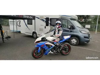 gsxr 600 piste