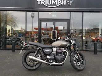 used triumph street twin for sale in tamworth