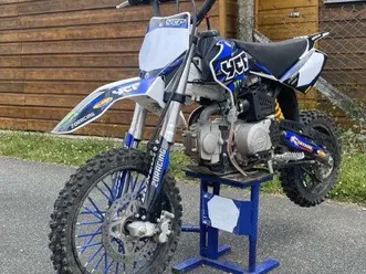 ycf 125 start - révisée, prête à rouler - 850 à débattre