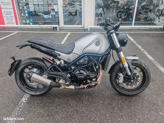 benelli 500 leoncino, révisée, garantie