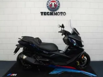 bmw c 400 gt c400gt 2024 imperial blauw metallic garantie ! — motoren | bmw — marktplaats