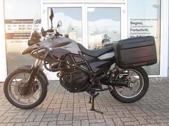 bmw f 700 gs / koffer / zubehör / 1.j.garantie / esa