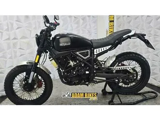herald motor co brat 125 euro 5 124 cc