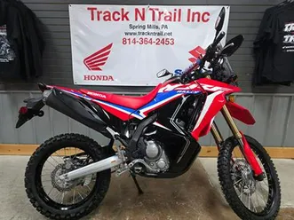 2024 honda crf300l rally