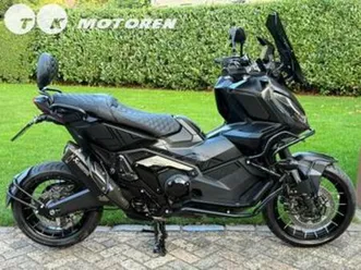 ⭐️ unieke custom honda xadv 750 2024 tk black edition! x-adv — motoren | honda — marktplaats