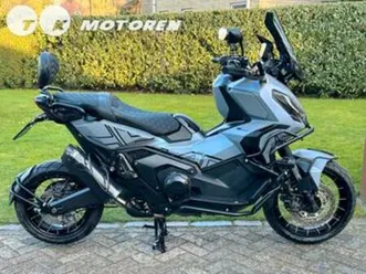 ⭐️ unieke custom honda xadv 750 pearl blue edition ! x-adv — motoren | honda — marktplaats