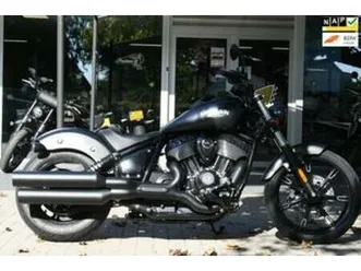 indian chopper 116 chief dark horse, 24 maanden garantie inr — motoren | overige merken — marktplaats
