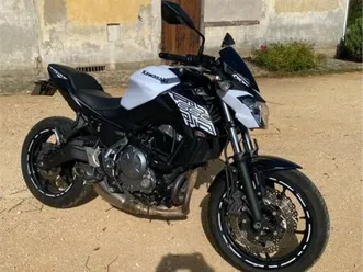 z650 blanche édition performance