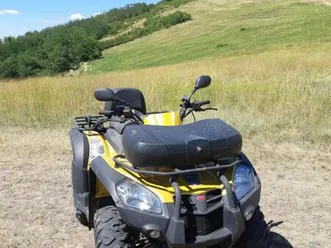 quad kymco mxu 500 i dx 4x4 homologué