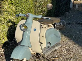 scooter de collection lambretta 125 ld 1958