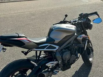 triumph street triple r 765 – 2021 – 12 000 km – parfait état