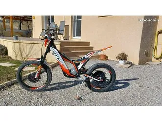 moto trial électrique trs on-e 20 1400w idem oset 24