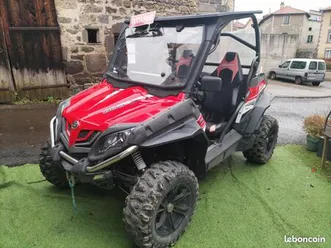 ssv cfmoto zforce 800 ex homologué