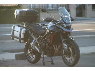 ② triumph tiger 900 gt pro