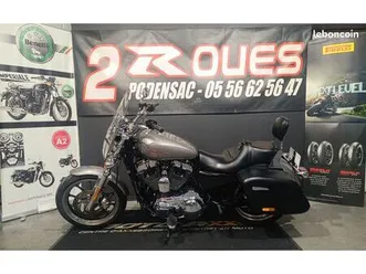 ◊harley davidson 1200 sportster superlow pour 150.15e par mois
