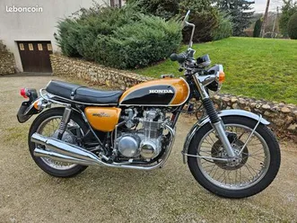 belle honda cb500 four k1