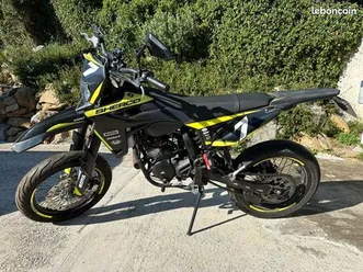 vends moto sherco 50sm silver rs