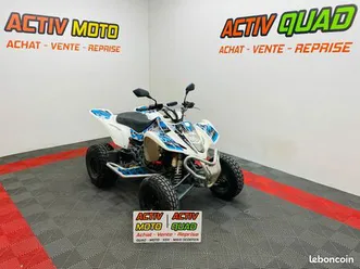 ?⚪suzuki 400 ltz 2009 4.495 km⚪? - activquad - envoi / reprise / facilité de paiement