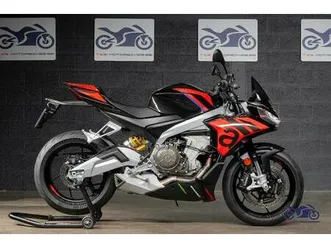 ② aprilia tuono 660 factory - 908 km